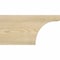 Ekena Millwork Huntington Rough Sawn Rafter Tail, Douglas Fir, 4"W x 8"H x 16"L RFT04X08X16HUN00RDF - alternate 4